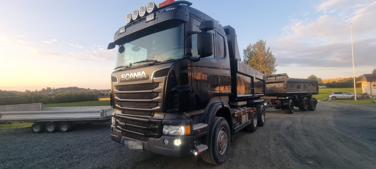Scania R560 6x4 Full Steel New TUV - قلابات: صور 1 Scania R560 6x4 Full Steel New TUV - قلابات: صور 1