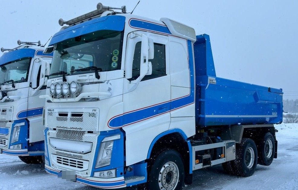 VOLVO FH16 540 / 6x4 / Retarder - قلابات: صور 1 VOLVO FH16 540 / 6x4 / Retarder - قلابات: صور 1
