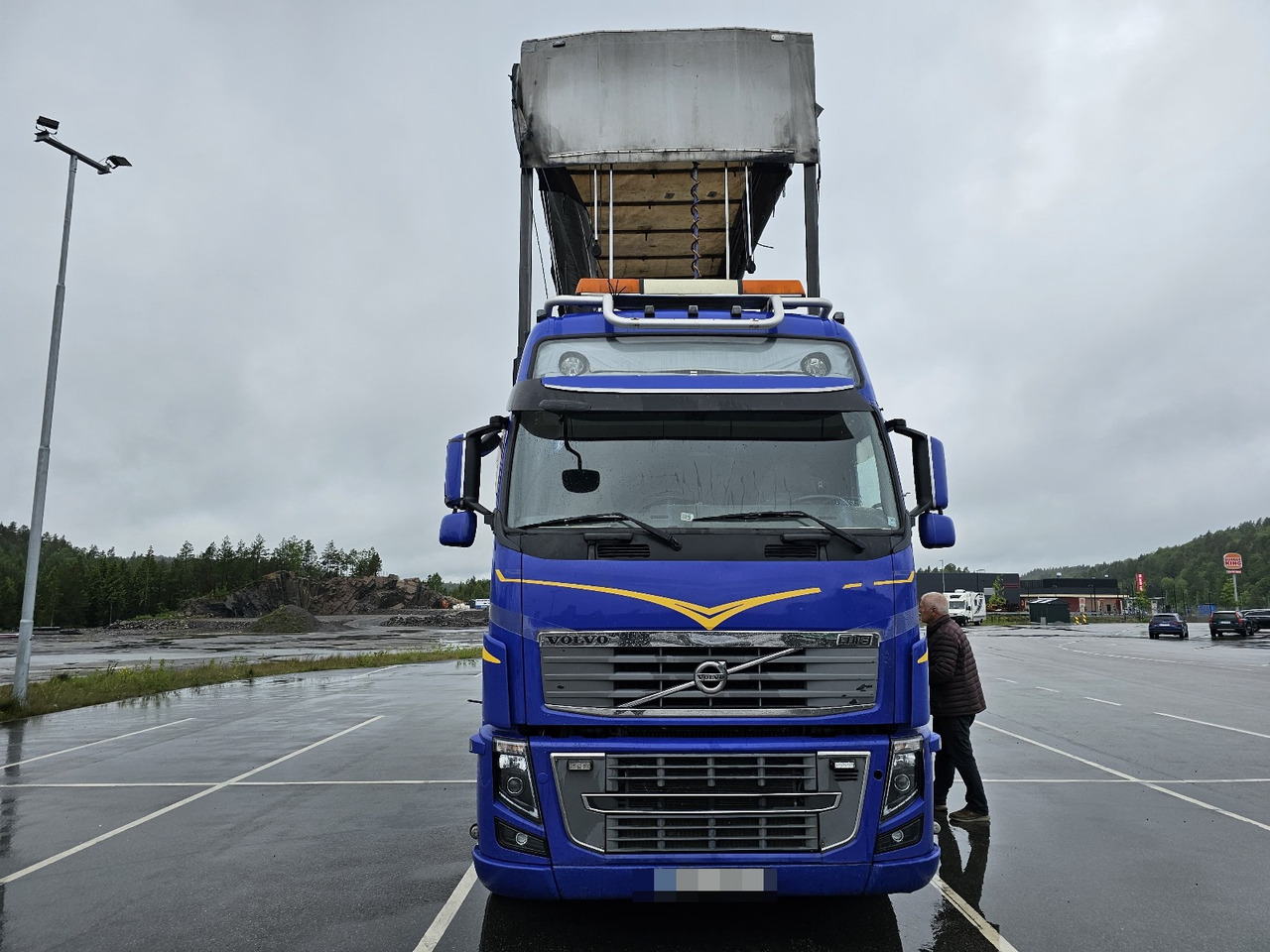 Volvo FH16 540 6x4 - شاحنة ستارة: صور 4 Volvo FH16 540 6x4 - شاحنة ستارة: صور 4