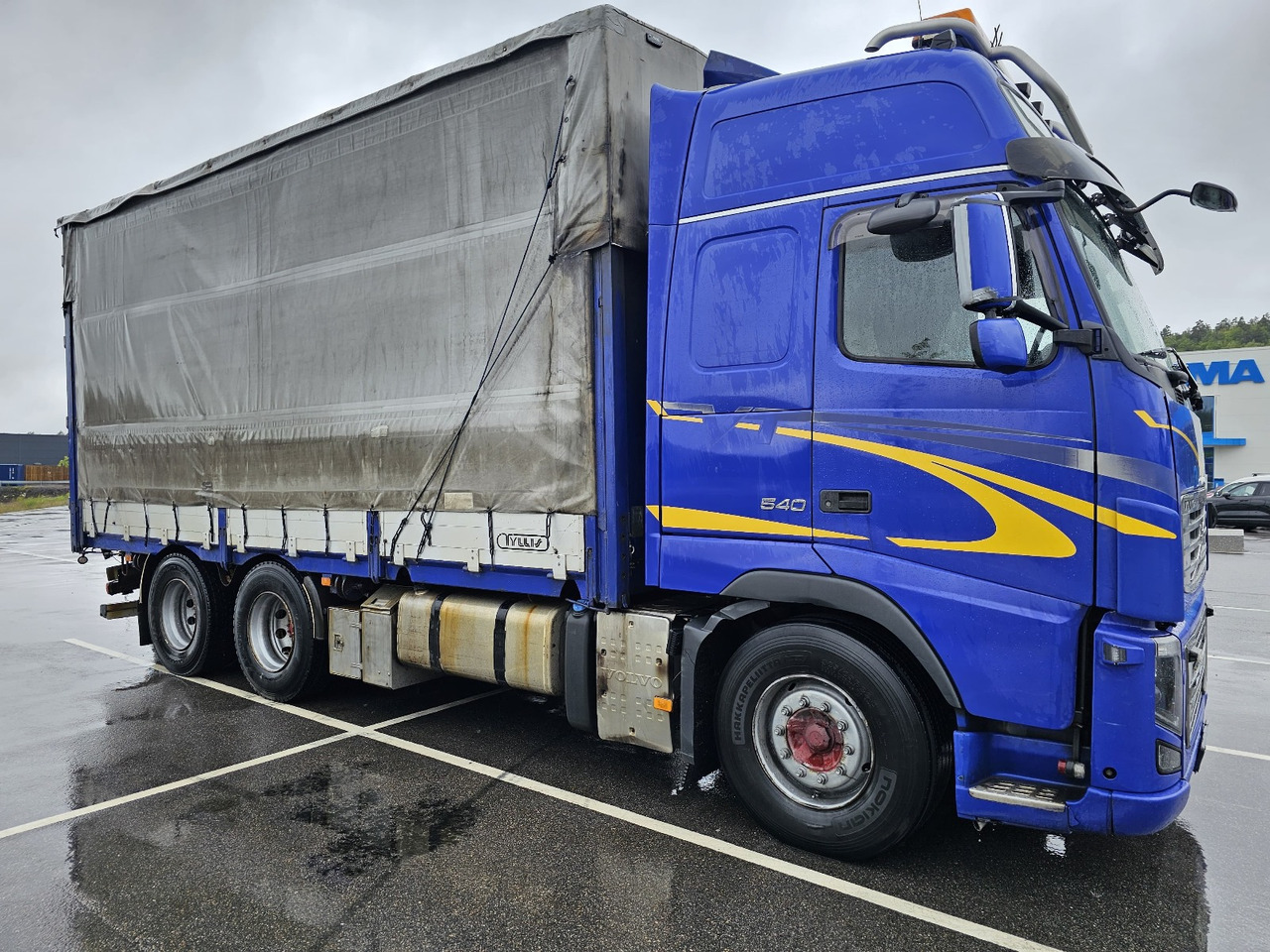 Volvo FH16 540 6x4 - شاحنة ستارة: صور 2 Volvo FH16 540 6x4 - شاحنة ستارة: صور 2