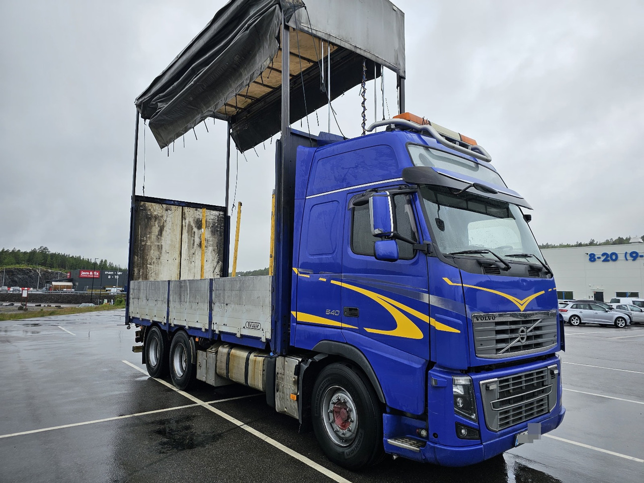 Volvo FH16 540 6x4 - شاحنة ستارة: صور 1 Volvo FH16 540 6x4 - شاحنة ستارة: صور 1