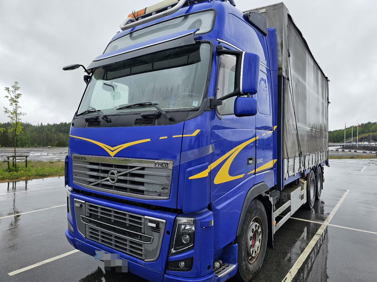 Volvo FH16 540 6x4 - شاحنة ستارة: صور 5 Volvo FH16 540 6x4 - شاحنة ستارة: صور 5