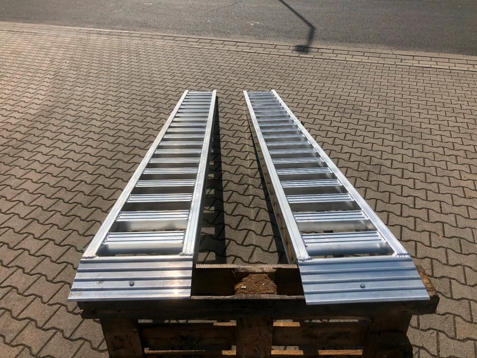 منحدر تحميل Alurampen Satz 4m 4000KG Minibagger Minilader Quad Auffahrrampe *INKL.19% MWST*: صور 7