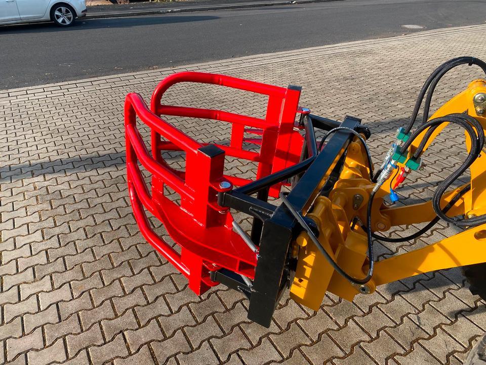 Ballengreifer/Ballenzange 1,80M *INKL.19% MWST*EURO-AUFNAHME*SOFORT VERFÜGBAR!* - المشبك: صور 4 Ballengreifer/Ballenzange 1,80M *INKL.19% MWST*EURO-AUFNAHME*SOFORT VERFÜGBAR!* - المشبك: صور 4