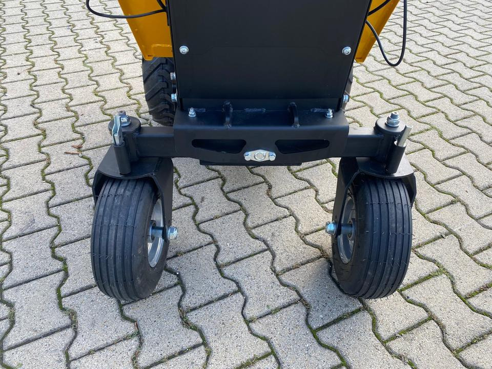 شاحنة قلابة صغيرة Elektroschubkarre / E-Dumper BK500E 1000W *INKL.19% MWST*BERGER KRAUS*SOFORT!*: صور 11