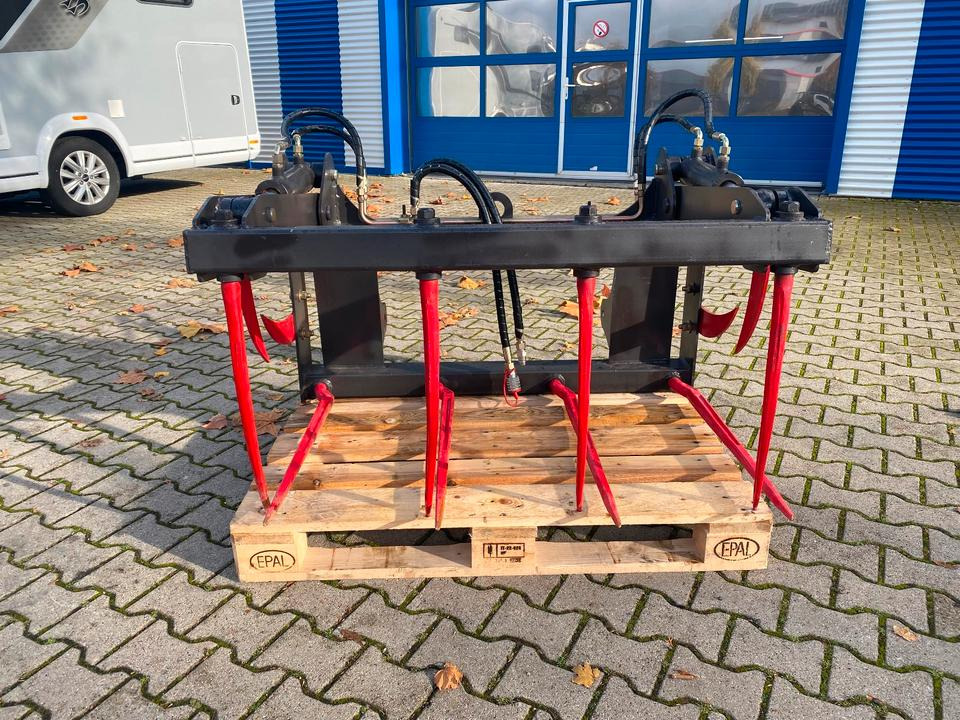 Greifschaufel Krokodilgebiss Dunggabel 1200mm EURO-Aufnahme *INKL.19% MWST* - السيلاج الآلات: صور 4 Greifschaufel Krokodilgebiss Dunggabel 1200mm EURO-Aufnahme *INKL.19% MWST* - السيلاج الآلات: صور 4