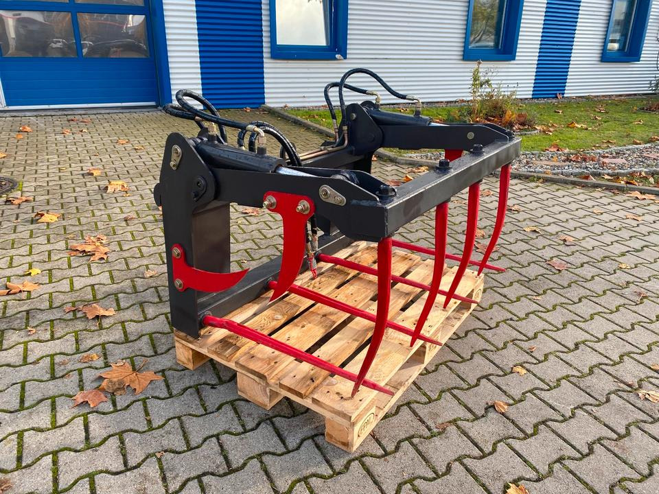 Greifschaufel Krokodilgebiss Dunggabel 1200mm EURO-Aufnahme *INKL.19% MWST* - السيلاج الآلات: صور 2 Greifschaufel Krokodilgebiss Dunggabel 1200mm EURO-Aufnahme *INKL.19% MWST* - السيلاج الآلات: صور 2