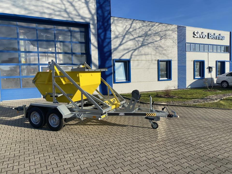 Lorries Kabelanhänger mit Baucontainer 3000KG *INKL.19% MWST*SOFORT VERFÜGBAR!* - مقطورة بكرة الكابل: صور 3 Lorries Kabelanhänger mit Baucontainer 3000KG *INKL.19% MWST*SOFORT VERFÜGBAR!* - مقطورة بكرة الكابل: صور 3