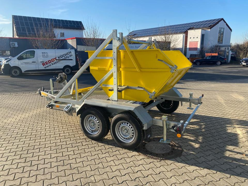 Lorries Kabelanhänger mit Baucontainer 3500KG *INKL.19% MWST*SOFORT VERFÜGBAR!* - مقطورة بكرة الكابل: صور 5 Lorries Kabelanhänger mit Baucontainer 3500KG *INKL.19% MWST*SOFORT VERFÜGBAR!* - مقطورة بكرة الكابل: صور 5