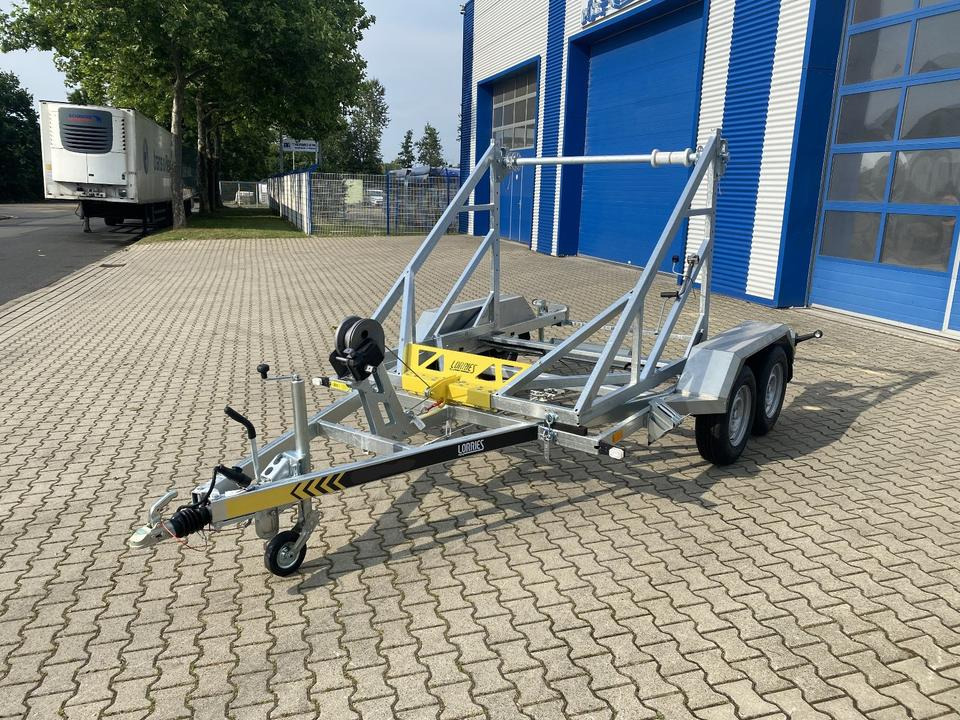 Lorries Kabeltrommel-Anhänger 3500KG *INKL.19% MWST* Kabelanhänger Sofort Verfügbar! - مقطورة بكرة الكابل: صور 4 Lorries Kabeltrommel-Anhänger 3500KG *INKL.19% MWST* Kabelanhänger Sofort Verfügbar! - مقطورة بكرة الكابل: صور 4