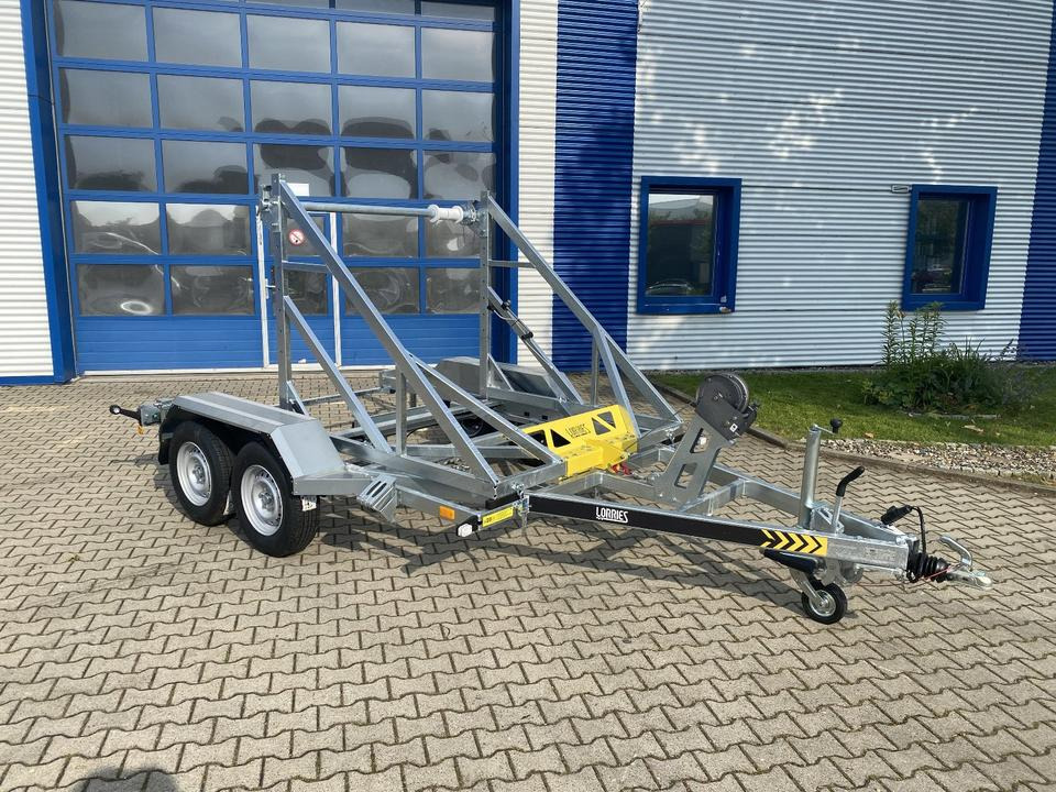 Lorries Kabeltrommel-Anhänger 3500KG *INKL.19% MWST* Kabelanhänger Sofort Verfügbar! - مقطورة بكرة الكابل: صور 2 Lorries Kabeltrommel-Anhänger 3500KG *INKL.19% MWST* Kabelanhänger Sofort Verfügbar! - مقطورة بكرة الكابل: صور 2