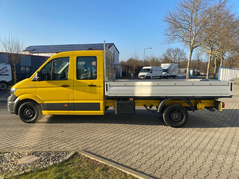 MAN TGE 3.140 Doka Pritsche Lang *STANDHZG* AHK*24 MONATE GARANTIE*1.HAND*INKL.19% MWST*SOFORT!* - الشاحنات الصغيرة المسطحة, الشاحنات الصغيرة كابينة مزدوجة: صور 4 MAN TGE 3.140 Doka Pritsche Lang *STANDHZG* AHK*24 MONATE GARANTIE*1.HAND*INKL.19% MWST*SOFORT!* - الشاحنات الصغيرة المسطحة, الشاحنات الصغيرة كابينة مزدوجة: صور 4
