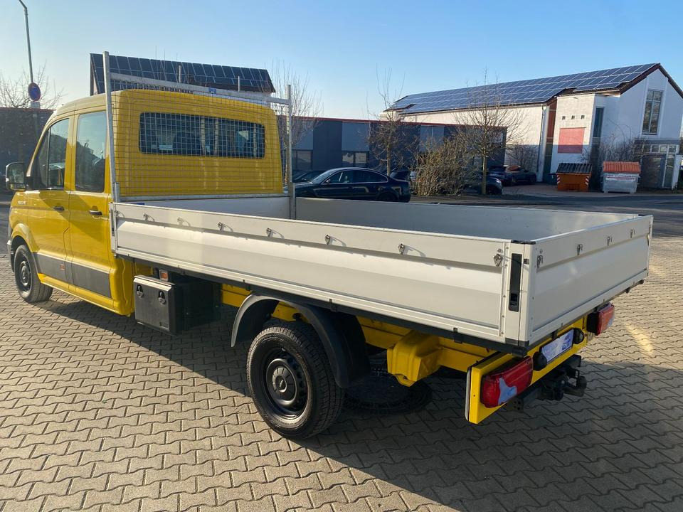MAN TGE 3.140 Doka Pritsche Lang *STANDHZG* AHK*24 MONATE GARANTIE*1.HAND*INKL.19% MWST*SOFORT!* - الشاحنات الصغيرة المسطحة, الشاحنات الصغيرة كابينة مزدوجة: صور 5 MAN TGE 3.140 Doka Pritsche Lang *STANDHZG* AHK*24 MONATE GARANTIE*1.HAND*INKL.19% MWST*SOFORT!* - الشاحنات الصغيرة المسطحة, الشاحنات الصغيرة كابينة مزدوجة: صور 5