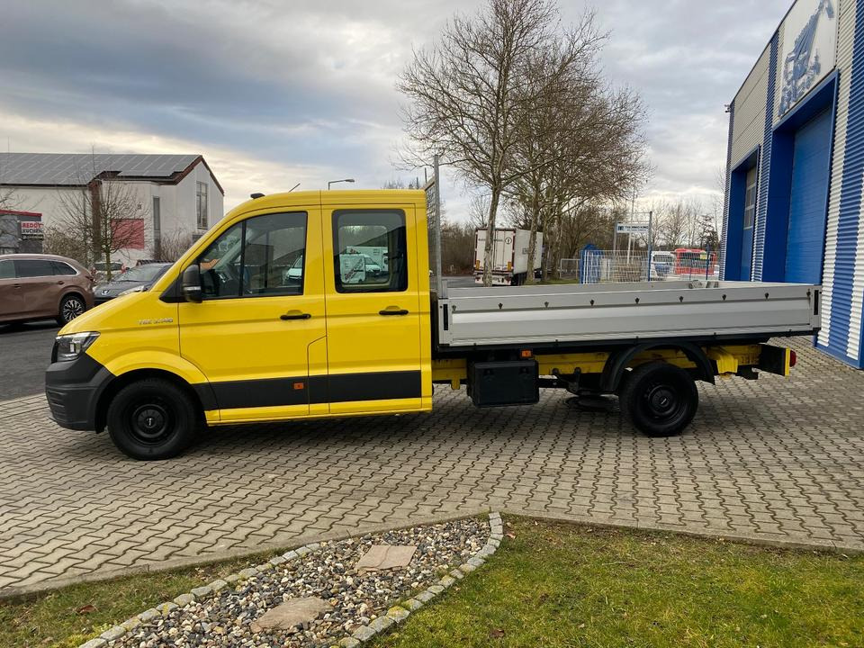 MAN TGE 3.140 Doka Pritsche Lang *STANDHZG* AHK*HECKANTRIEB*1.HAND*INKL.19% MWST*SOFORT!* - الشاحنات الصغيرة المسطحة, الشاحنات الصغيرة كابينة مزدوجة: صور 5 MAN TGE 3.140 Doka Pritsche Lang *STANDHZG* AHK*HECKANTRIEB*1.HAND*INKL.19% MWST*SOFORT!* - الشاحنات الصغيرة المسطحة, الشاحنات الصغيرة كابينة مزدوجة: صور 5