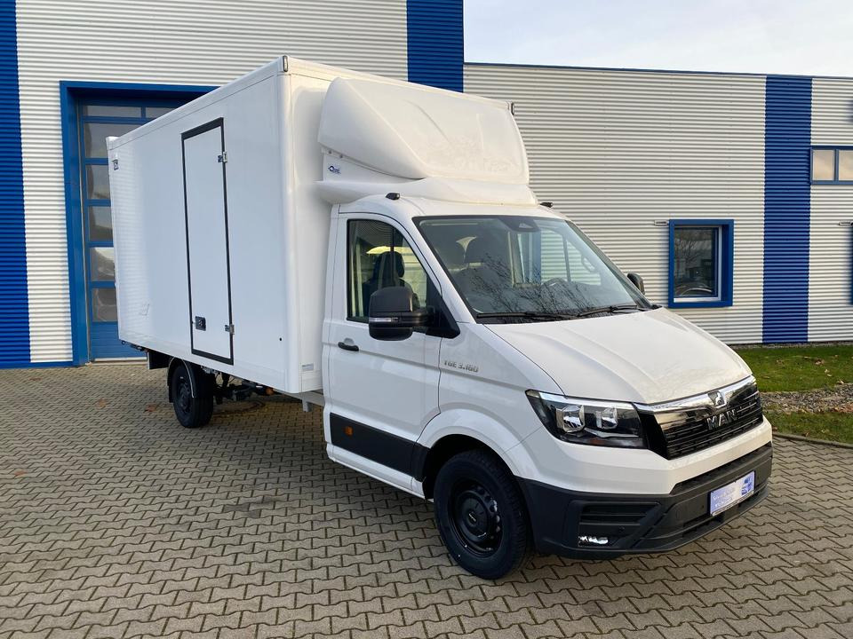 MAN TGE 3.160 Next Level Blyss Kofferaufbau Lang *INKL.19% MWST*HECKANTRIEB*AHK*PDC*TEMPO *UVM*SOFORT VERFÜGBAR!* - الشاحنات الصغيرة صندوق مغلق: صور 2 MAN TGE 3.160 Next Level Blyss Kofferaufbau Lang *INKL.19% MWST*HECKANTRIEB*AHK*PDC*TEMPO *UVM*SOFORT VERFÜGBAR!* - الشاحنات الصغيرة صندوق مغلق: صور 2
