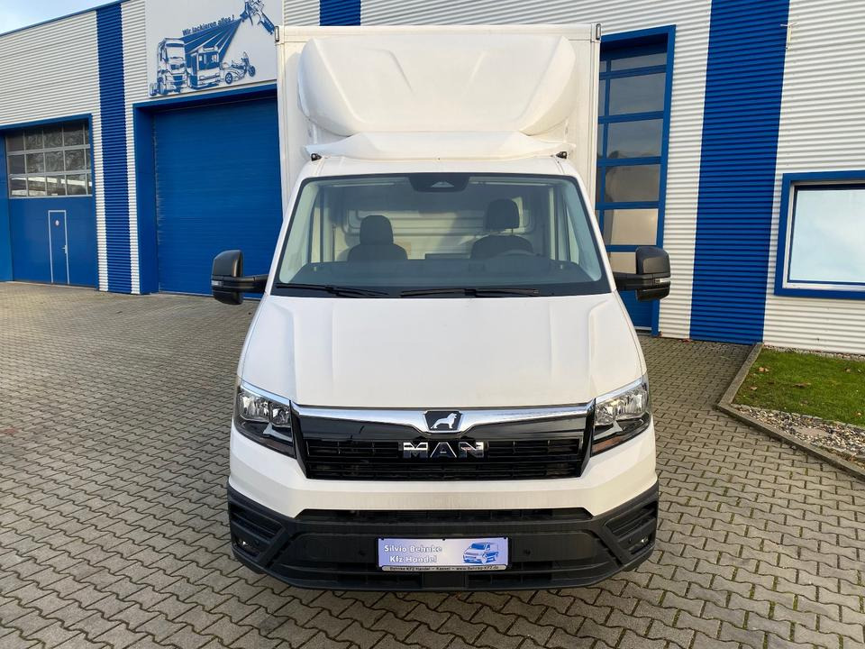 MAN TGE 3.160 Next Level Blyss Kofferaufbau Lang *INKL.19% MWST*HECKANTRIEB*AHK*PDC*TEMPO *UVM*SOFORT VERFÜGBAR!* - الشاحنات الصغيرة صندوق مغلق: صور 3 MAN TGE 3.160 Next Level Blyss Kofferaufbau Lang *INKL.19% MWST*HECKANTRIEB*AHK*PDC*TEMPO *UVM*SOFORT VERFÜGBAR!* - الشاحنات الصغيرة صندوق مغلق: صور 3