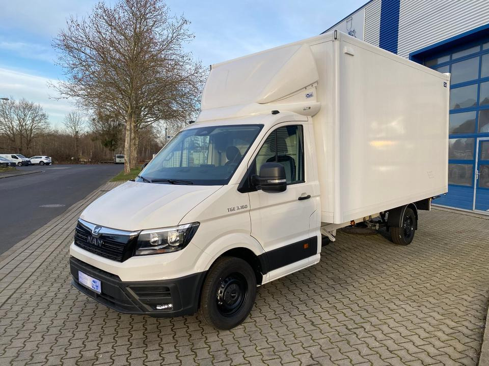 MAN TGE 3.160 Next Level Blyss Kofferaufbau Lang *INKL.19% MWST*HECKANTRIEB*AHK*PDC*TEMPO *UVM*SOFORT VERFÜGBAR!* - الشاحنات الصغيرة صندوق مغلق: صور 4 MAN TGE 3.160 Next Level Blyss Kofferaufbau Lang *INKL.19% MWST*HECKANTRIEB*AHK*PDC*TEMPO *UVM*SOFORT VERFÜGBAR!* - الشاحنات الصغيرة صندوق مغلق: صور 4