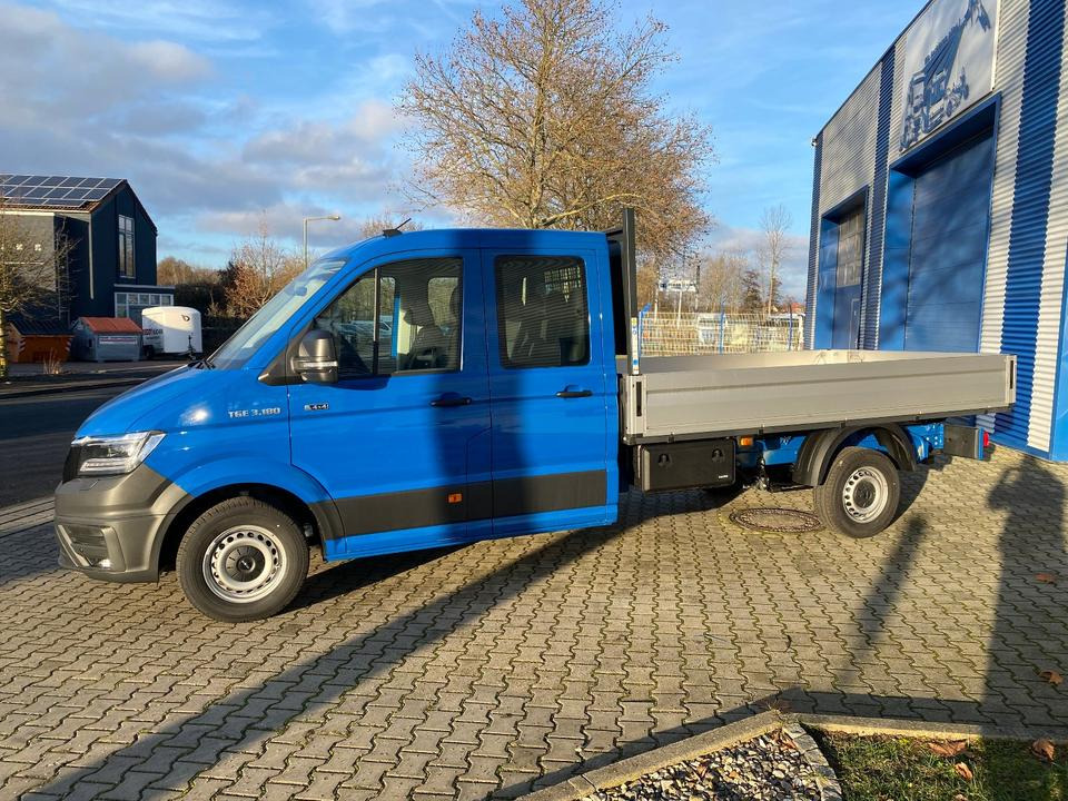MAN TGE 3.180 4x4 Doka Pritsche Lang *INKL.19% MWT* AUTOMATIK*LED*CAM*AHK*TEMPO*STANDHZG*UVM* - الشاحنات الصغيرة المسطحة, الشاحنات الصغيرة كابينة مزدوجة: صور 5 MAN TGE 3.180 4x4 Doka Pritsche Lang *INKL.19% MWT* AUTOMATIK*LED*CAM*AHK*TEMPO*STANDHZG*UVM* - الشاحنات الصغيرة المسطحة, الشاحنات الصغيرة كابينة مزدوجة: صور 5