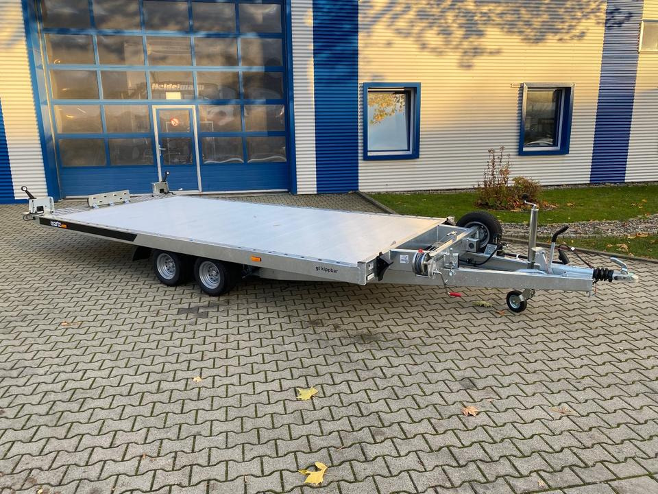 Martz Kippanhänger GT480/2 Autotransporter 3,0T *2218KG NUTZLAST*SOFORT!* - شاحنة نقل سيارات مقطورة: صور 3 Martz Kippanhänger GT480/2 Autotransporter 3,0T *2218KG NUTZLAST*SOFORT!* - شاحنة نقل سيارات مقطورة: صور 3