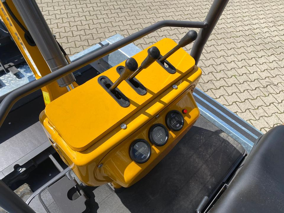 حفارة مصغرة Minibagger BK1250JSR + Tieflader + Zubehör *INKL.19% MWST*BERGER KRAUS*VERSTELLFAHRWERK* KUBOTA*SOFORT!*: صور 11