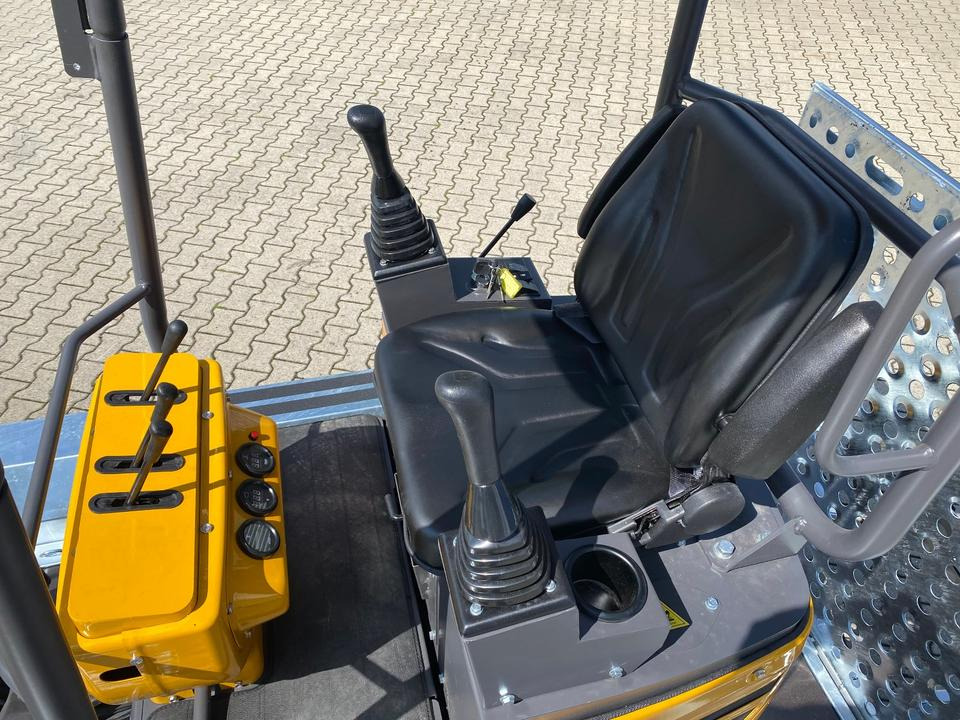 حفارة مصغرة Minibagger BK1250JSR + Tieflader + Zubehör *INKL.19% MWST*BERGER KRAUS*VERSTELLFAHRWERK* KUBOTA*SOFORT!*: صور 10