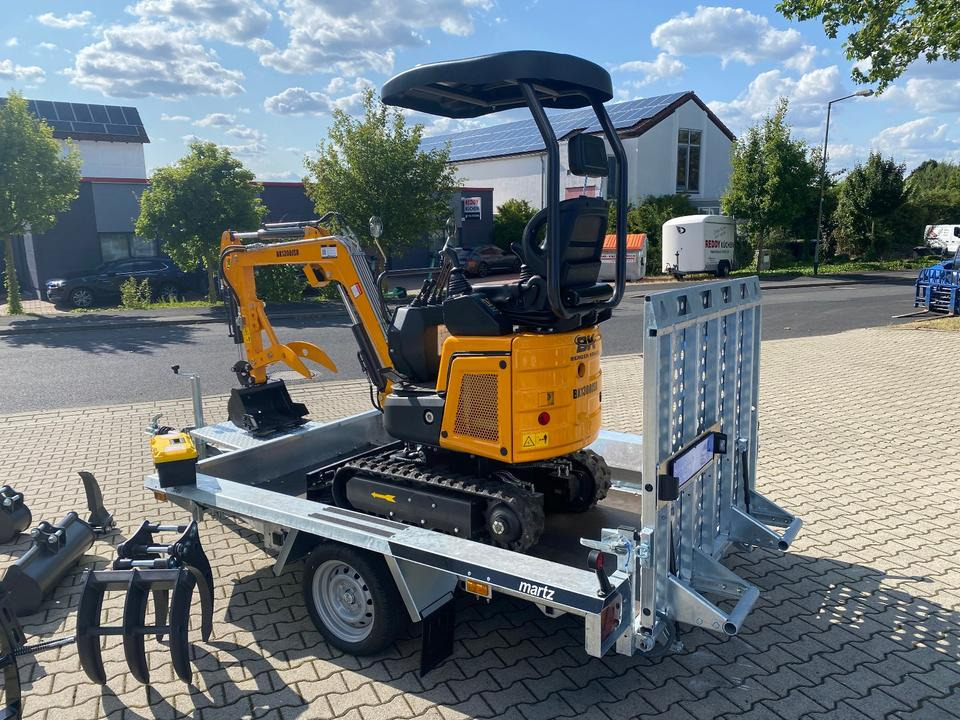 Minibagger BK1300JSR + Tieflader + Zubehör *INKL.19% MWST*BERGER KRAUS*VERSTELLFAHRWERK* - حفارة مصغرة: صور 5 Minibagger BK1300JSR + Tieflader + Zubehör *INKL.19% MWST*BERGER KRAUS*VERSTELLFAHRWERK* - حفارة مصغرة: صور 5