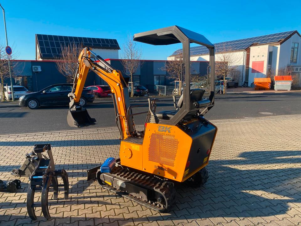 Minibagger BK1500JS + Zubehör *INKL.19% MWST*BERGER KRAUS*KUBOTA*JOYSTICK*ZUBEHÖRPAKET*SOFORT!* - حفارة مصغرة: صور 3 Minibagger BK1500JS + Zubehör *INKL.19% MWST*BERGER KRAUS*KUBOTA*JOYSTICK*ZUBEHÖRPAKET*SOFORT!* - حفارة مصغرة: صور 3