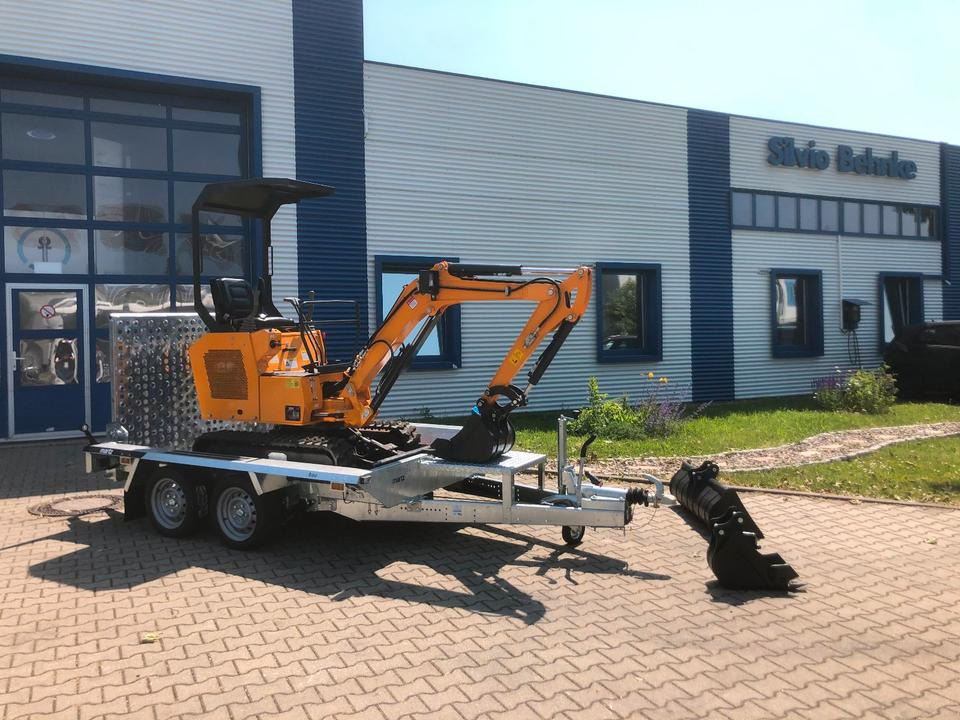 Minibagger BK1500JS inkl. Anhänger *INKL.19% MWST*BERGER KRAUS*KUBOTA*JOYST*SCHAUFELPAKET* - حفارة مصغرة: صور 5 Minibagger BK1500JS inkl. Anhänger *INKL.19% MWST*BERGER KRAUS*KUBOTA*JOYST*SCHAUFELPAKET* - حفارة مصغرة: صور 5
