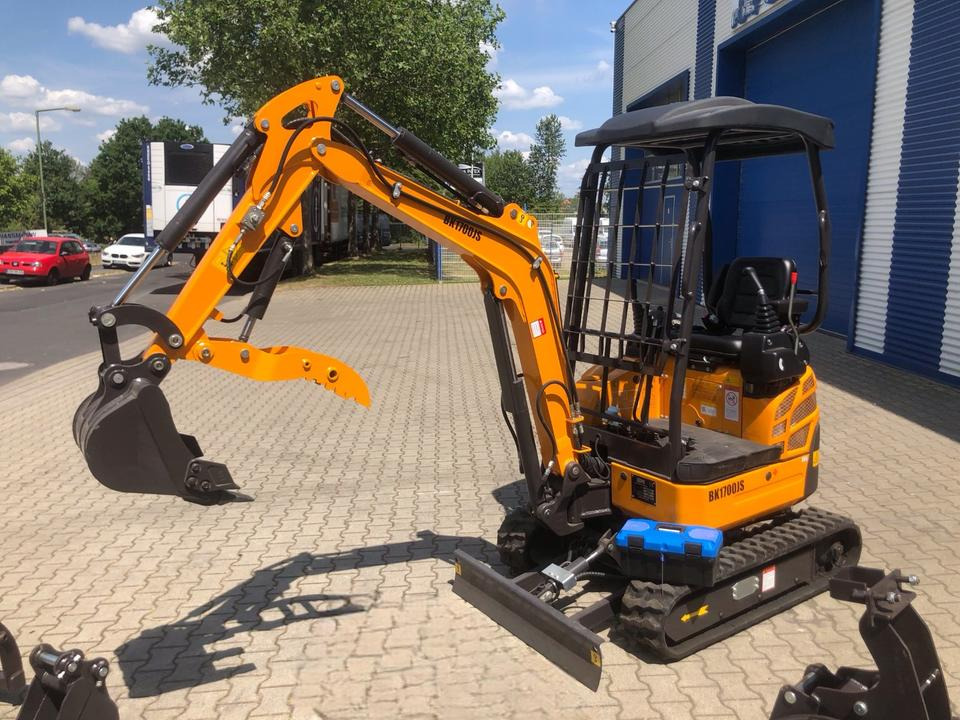 Minibagger BK1700JS inkl. Zubehörpaket Groß *INKL.19% MWST*BERGER KRAUS*KUBOTA*JOYST*SOFORT! - حفارة مصغرة: صور 2 Minibagger BK1700JS inkl. Zubehörpaket Groß *INKL.19% MWST*BERGER KRAUS*KUBOTA*JOYST*SOFORT! - حفارة مصغرة: صور 2
