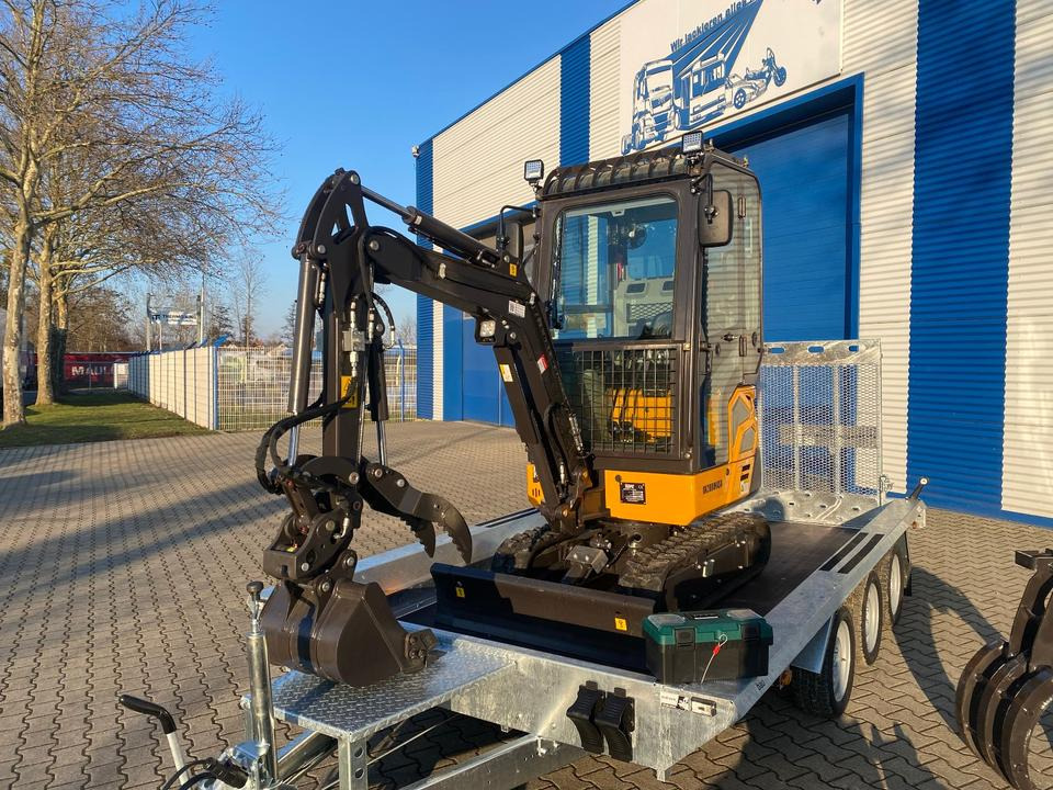 Minibagger BK2000NKSR + Tieflader + Zubehör *INKL.19% MWST*BERGER KRAUS*KUBOTA* KLIMA*SCHWENKARM*VERSTELLFAHRWERK* - حفارة مصغرة: صور 5 Minibagger BK2000NKSR + Tieflader + Zubehör *INKL.19% MWST*BERGER KRAUS*KUBOTA* KLIMA*SCHWENKARM*VERSTELLFAHRWERK* - حفارة مصغرة: صور 5