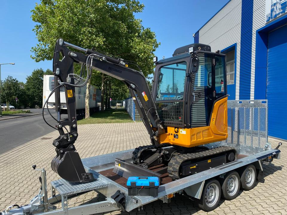 Minibagger BK2800ASR + Tieflader + Zubehör *INKL.19% MWST*BERGER KRAUS*KUBOTA*SCHWENKARM* VERSTELLFAHRWERK*KLIMA* - حفارة مصغرة: صور 4 Minibagger BK2800ASR + Tieflader + Zubehör *INKL.19% MWST*BERGER KRAUS*KUBOTA*SCHWENKARM* VERSTELLFAHRWERK*KLIMA* - حفارة مصغرة: صور 4