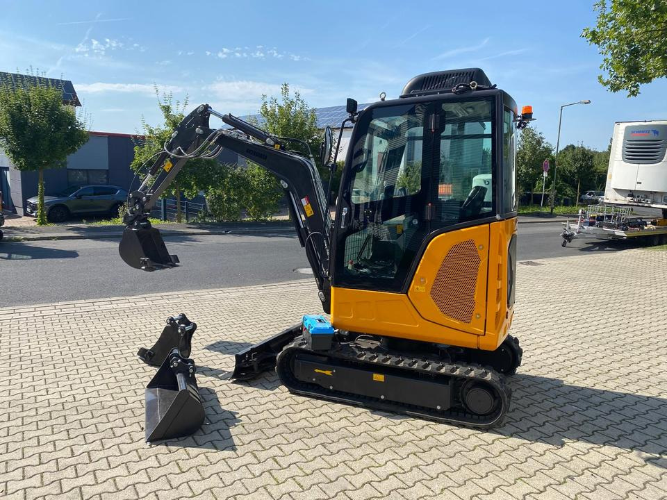 Minibagger BK2800ASR inkl. Schaufelpaket *INKL.19% MWST*BERGER KRAUS*KUBOTA*SCHWENKARM* VERSTELLFAHRWERK*KLIMA* - حفارة مصغرة: صور 3 Minibagger BK2800ASR inkl. Schaufelpaket *INKL.19% MWST*BERGER KRAUS*KUBOTA*SCHWENKARM* VERSTELLFAHRWERK*KLIMA* - حفارة مصغرة: صور 3