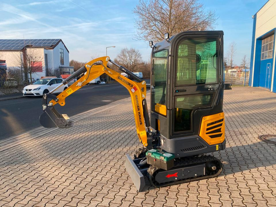 Minibagger BK950KS *INKL.19% MWST*BERGER KRAUS*KABINE*SOFORT!* - حفارة مصغرة: صور 2 Minibagger BK950KS *INKL.19% MWST*BERGER KRAUS*KABINE*SOFORT!* - حفارة مصغرة: صور 2