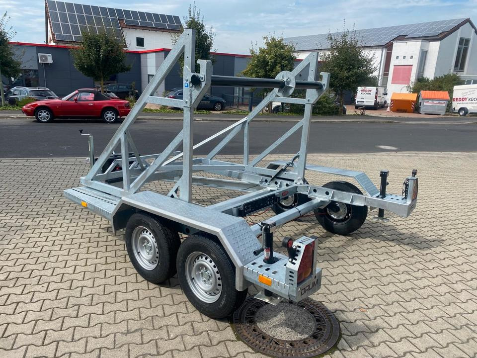 TA-NO Kabeltrommel-Anhänger 3500KG E-Winde *INKL.19% MWST* Kabelanhänger Sofort Verfügbar! - مقطورة بكرة الكابل: صور 4 TA-NO Kabeltrommel-Anhänger 3500KG E-Winde *INKL.19% MWST* Kabelanhänger Sofort Verfügbar! - مقطورة بكرة الكابل: صور 4