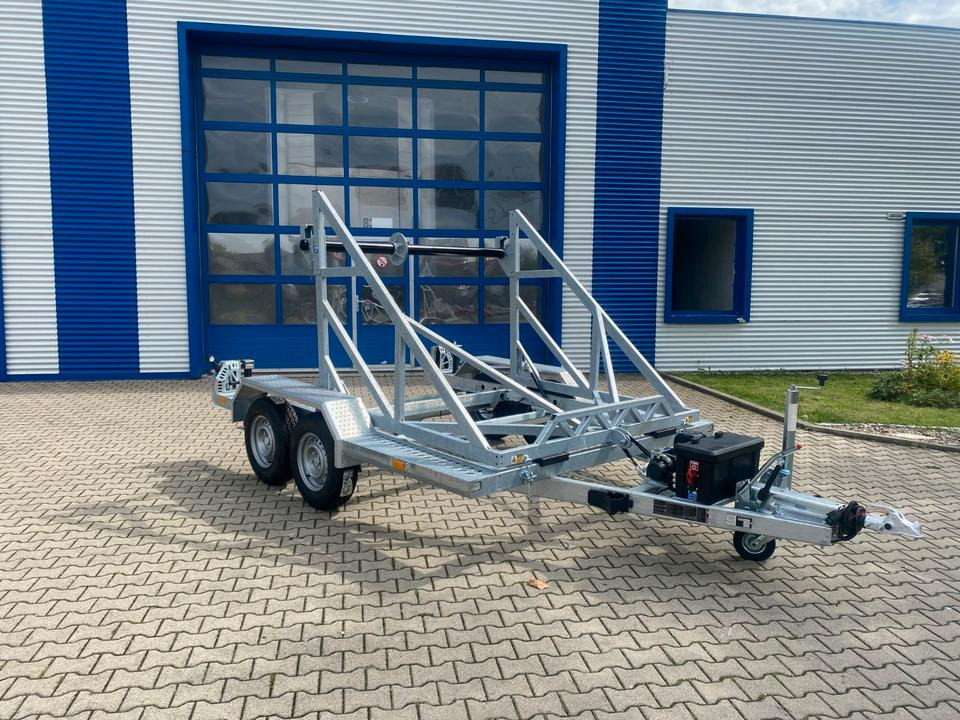 TA-NO Kabeltrommel-Anhänger 3500KG E-Winde *INKL.19% MWST* Kabelanhänger Sofort Verfügbar! - مقطورة بكرة الكابل: صور 3 TA-NO Kabeltrommel-Anhänger 3500KG E-Winde *INKL.19% MWST* Kabelanhänger Sofort Verfügbar! - مقطورة بكرة الكابل: صور 3