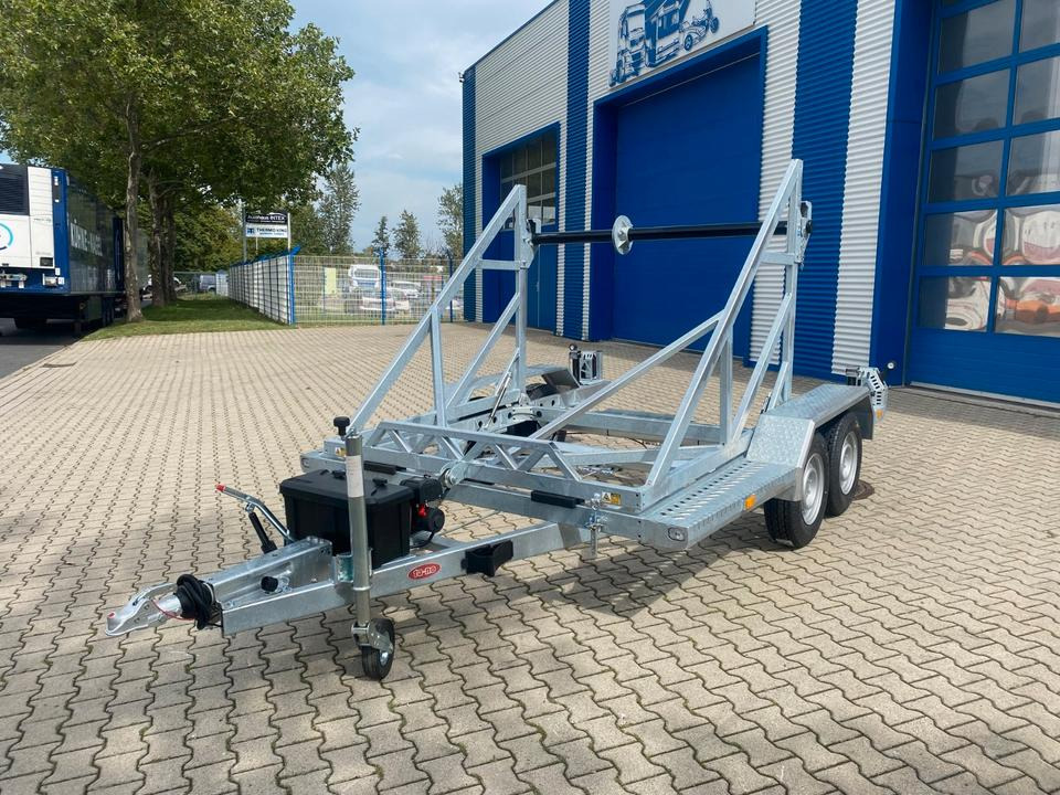 TA-NO Kabeltrommel-Anhänger 3500KG E-Winde *INKL.19% MWST* Kabelanhänger Sofort Verfügbar! - مقطورة بكرة الكابل: صور 2 TA-NO Kabeltrommel-Anhänger 3500KG E-Winde *INKL.19% MWST* Kabelanhänger Sofort Verfügbar! - مقطورة بكرة الكابل: صور 2