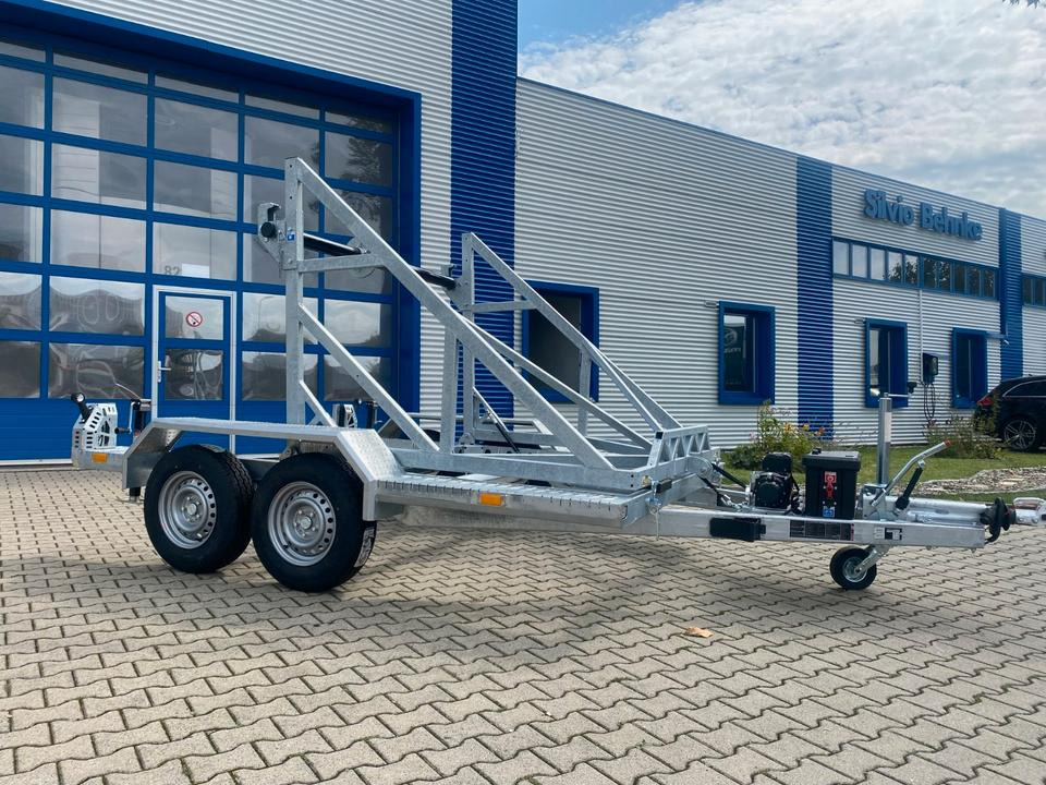 TA-NO Kabeltrommel-Anhänger 3500KG E-Winde *INKL.19% MWST* Kabelanhänger Sofort Verfügbar! - مقطورة بكرة الكابل: صور 1 TA-NO Kabeltrommel-Anhänger 3500KG E-Winde *INKL.19% MWST* Kabelanhänger Sofort Verfügbar! - مقطورة بكرة الكابل: صور 1