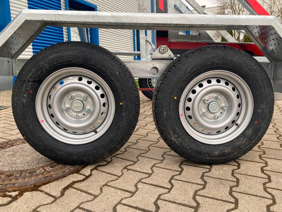 مقطورة بكرة الكابل TA-NO Kabeltrommel-Anhänger 3500KG *INKL.19% MWST* Kabelanhänger Sofort Verfügbar!: صور 6