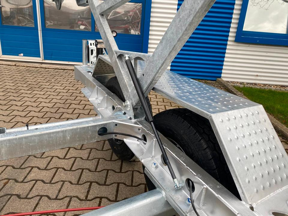 مقطورة بكرة الكابل TA-NO Kabeltrommel-Anhänger 3500KG *INKL.19% MWST* Kabelanhänger Sofort Verfügbar!: صور 16