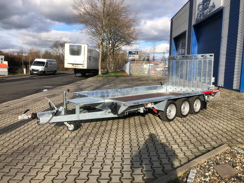 Temared Tieflader BUILDER 3 4018/3 S 3500KG *NUTZLAST 2744KG*INKL. STOßDÄMPFER*INKL.19% MWST*SOFORT!* - مقطورة لنقل المعدات: صور 2 Temared Tieflader BUILDER 3 4018/3 S 3500KG *NUTZLAST 2744KG*INKL. STOßDÄMPFER*INKL.19% MWST*SOFORT!* - مقطورة لنقل المعدات: صور 2