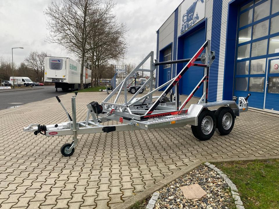 Vermietung / Kabelanhänger 2700KG / Nutzlast 2040KG / Kabeltrommel-Anhänger / Glasfaser/ 1 Monat - مقطورة بكرة الكابل: صور 3 Vermietung / Kabelanhänger 2700KG / Nutzlast 2040KG / Kabeltrommel-Anhänger / Glasfaser/ 1 Monat - مقطورة بكرة الكابل: صور 3