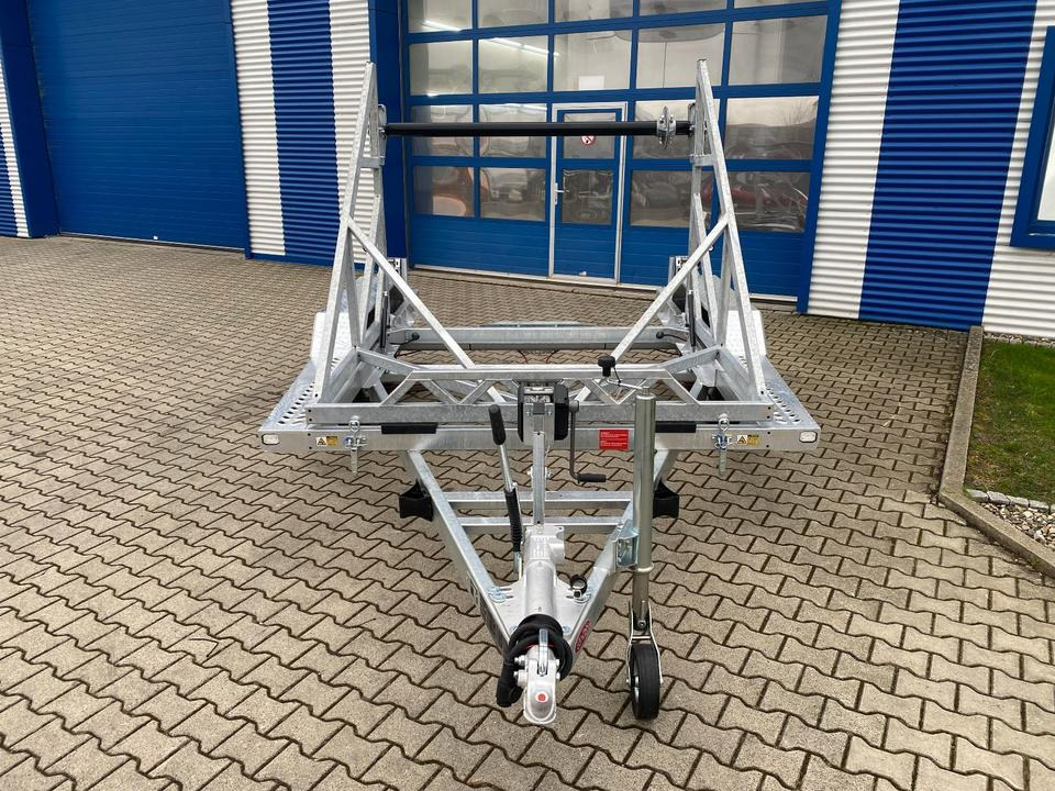 Vermietung / Kabelanhänger 2700KG / Nutzlast 2040KG / Kabeltrommel-Anhänger / Glasfaser/ 1 Woche - مقطورة بكرة الكابل: صور 2 Vermietung / Kabelanhänger 2700KG / Nutzlast 2040KG / Kabeltrommel-Anhänger / Glasfaser/ 1 Woche - مقطورة بكرة الكابل: صور 2