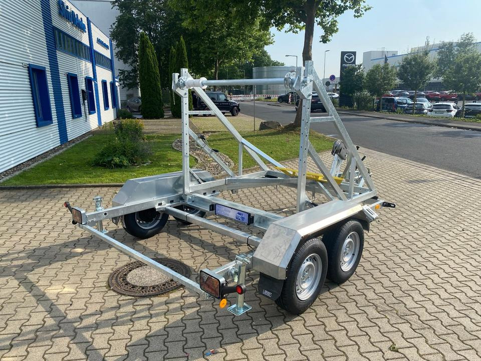 Vermietung / Kabelanhänger 3000KG / Nutzlast 2373KG / Kabeltrommel-Anhänger / Glasfaser/ 3 Tage - مقطورة بكرة الكابل: صور 5 Vermietung / Kabelanhänger 3000KG / Nutzlast 2373KG / Kabeltrommel-Anhänger / Glasfaser/ 3 Tage - مقطورة بكرة الكابل: صور 5