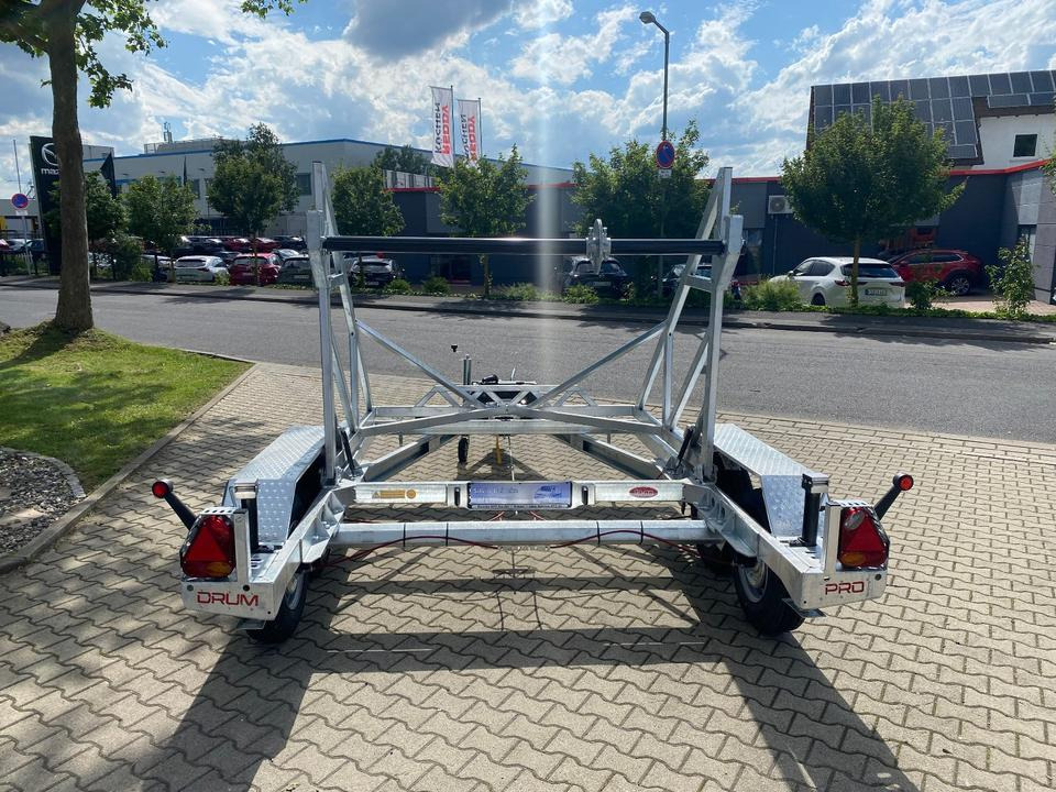 Vermietung / Kabelanhänger 3500KG E-Winde / Nutzlast 2749KG / Kabeltrommel-Anhänger / Glasfaser/ 1 Monat - مقطورة بكرة الكابل: صور 4 Vermietung / Kabelanhänger 3500KG E-Winde / Nutzlast 2749KG / Kabeltrommel-Anhänger / Glasfaser/ 1 Monat - مقطورة بكرة الكابل: صور 4