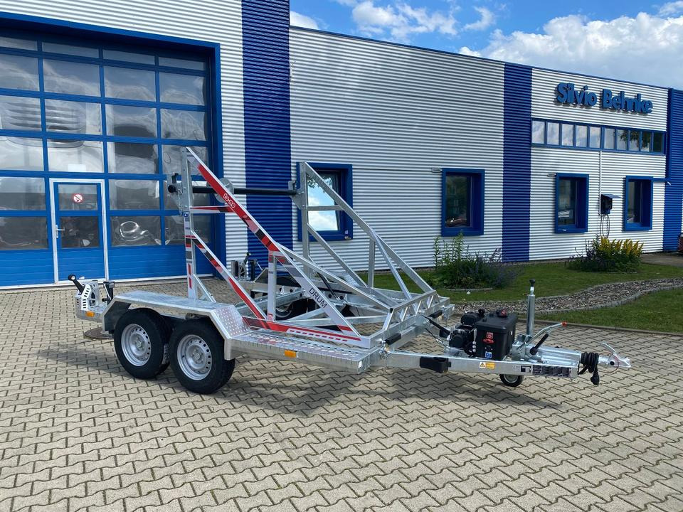 Vermietung / Kabelanhänger 3500KG E-Winde / Nutzlast 2749KG / Kabeltrommel-Anhänger / Glasfaser/ 1 Monat - مقطورة بكرة الكابل: صور 1 Vermietung / Kabelanhänger 3500KG E-Winde / Nutzlast 2749KG / Kabeltrommel-Anhänger / Glasfaser/ 1 Monat - مقطورة بكرة الكابل: صور 1
