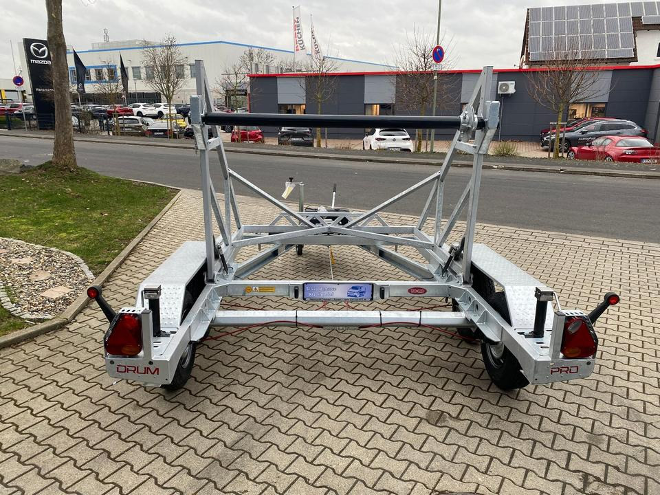 Vermietung / Kabelanhänger 3500KG E-Winde / Nutzlast 2749KG / Kabeltrommel-Anhänger / Glasfaser / 1 Woche - مقطورة بكرة الكابل: صور 5 Vermietung / Kabelanhänger 3500KG E-Winde / Nutzlast 2749KG / Kabeltrommel-Anhänger / Glasfaser / 1 Woche - مقطورة بكرة الكابل: صور 5