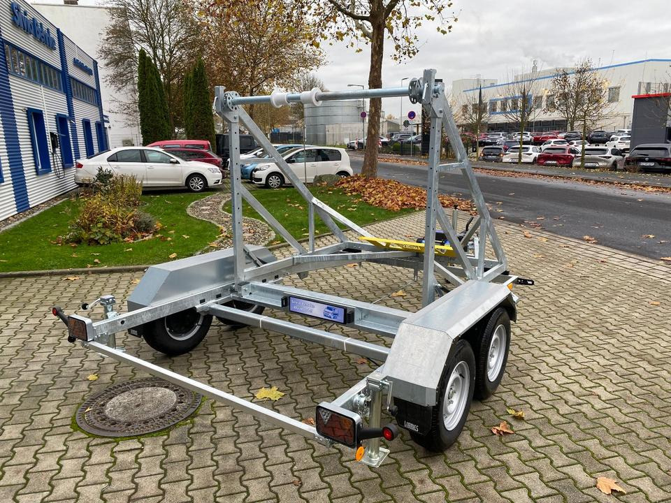 Vermietung / Kabelanhänger 3500KG E-Winde / Nutzlast 2825KG / Kabeltrommel-Anhänger / Glasfaser/ 1 Monat - مقطورة بكرة الكابل: صور 5 Vermietung / Kabelanhänger 3500KG E-Winde / Nutzlast 2825KG / Kabeltrommel-Anhänger / Glasfaser/ 1 Monat - مقطورة بكرة الكابل: صور 5