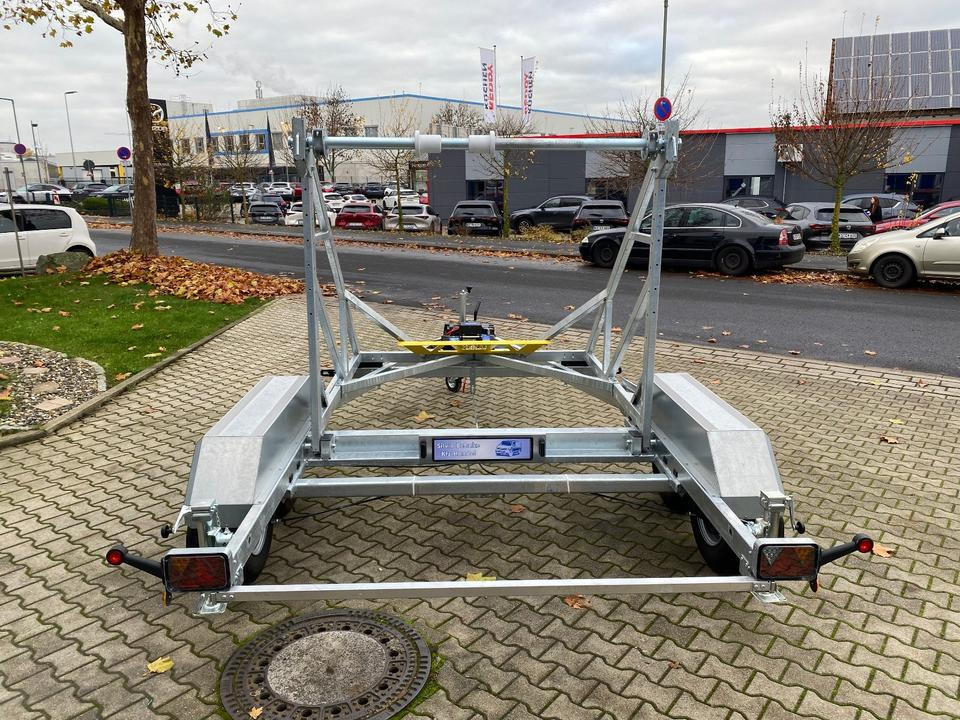 Vermietung / Kabelanhänger 3500KG E-Winde / Nutzlast 2825KG / Kabeltrommel-Anhänger / Glasfaser/ 3 Tage - مقطورة بكرة الكابل: صور 4 Vermietung / Kabelanhänger 3500KG E-Winde / Nutzlast 2825KG / Kabeltrommel-Anhänger / Glasfaser/ 3 Tage - مقطورة بكرة الكابل: صور 4