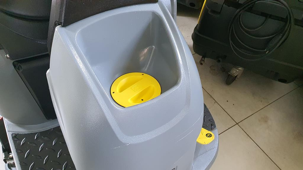 ماكينة فرك وتجفيف KÄRCHER B 90 R Classic Bp Pack: صور 10