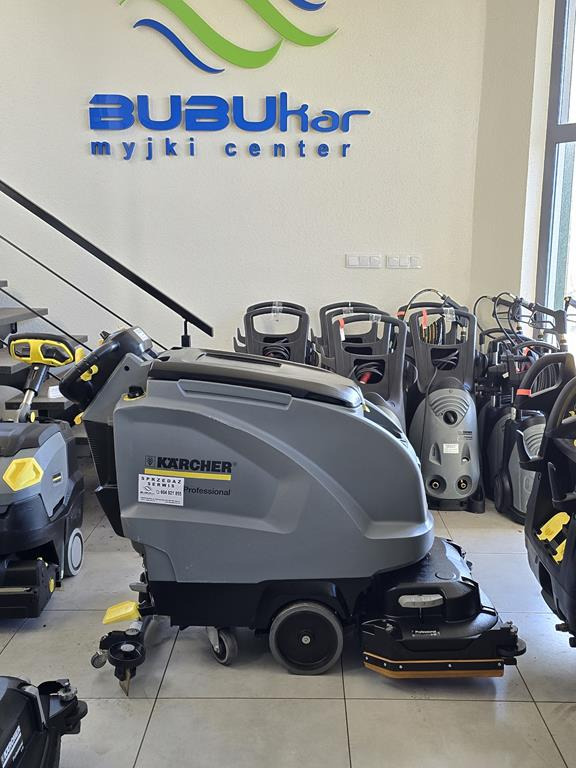 KÄRCHER B60 + disk D 65 307 working hours - ماكينة فرك وتجفيف: صور 4 KÄRCHER B60 + disk D 65 307 working hours - ماكينة فرك وتجفيف: صور 4